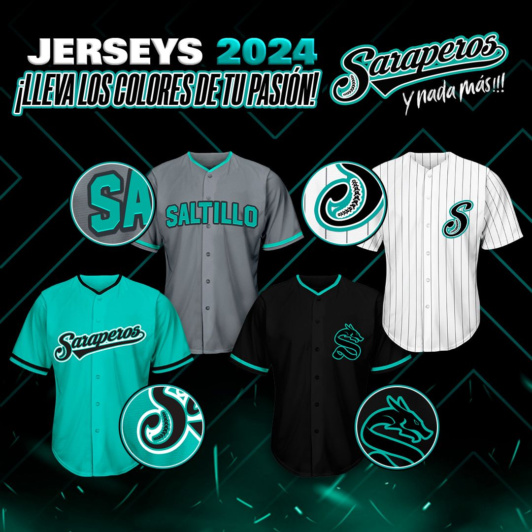 Jersey Oficial Saraperos Beis Shop Estadio