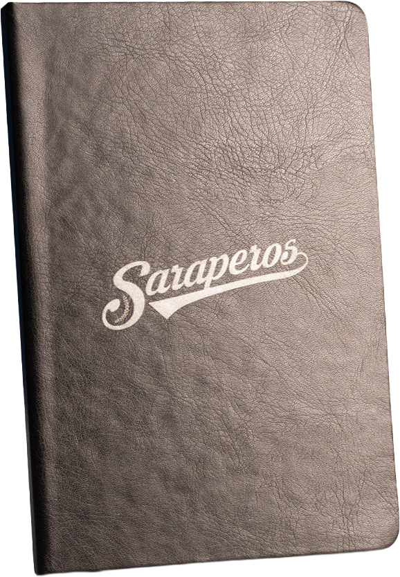 LIBRETA SARAPEROS 2026
