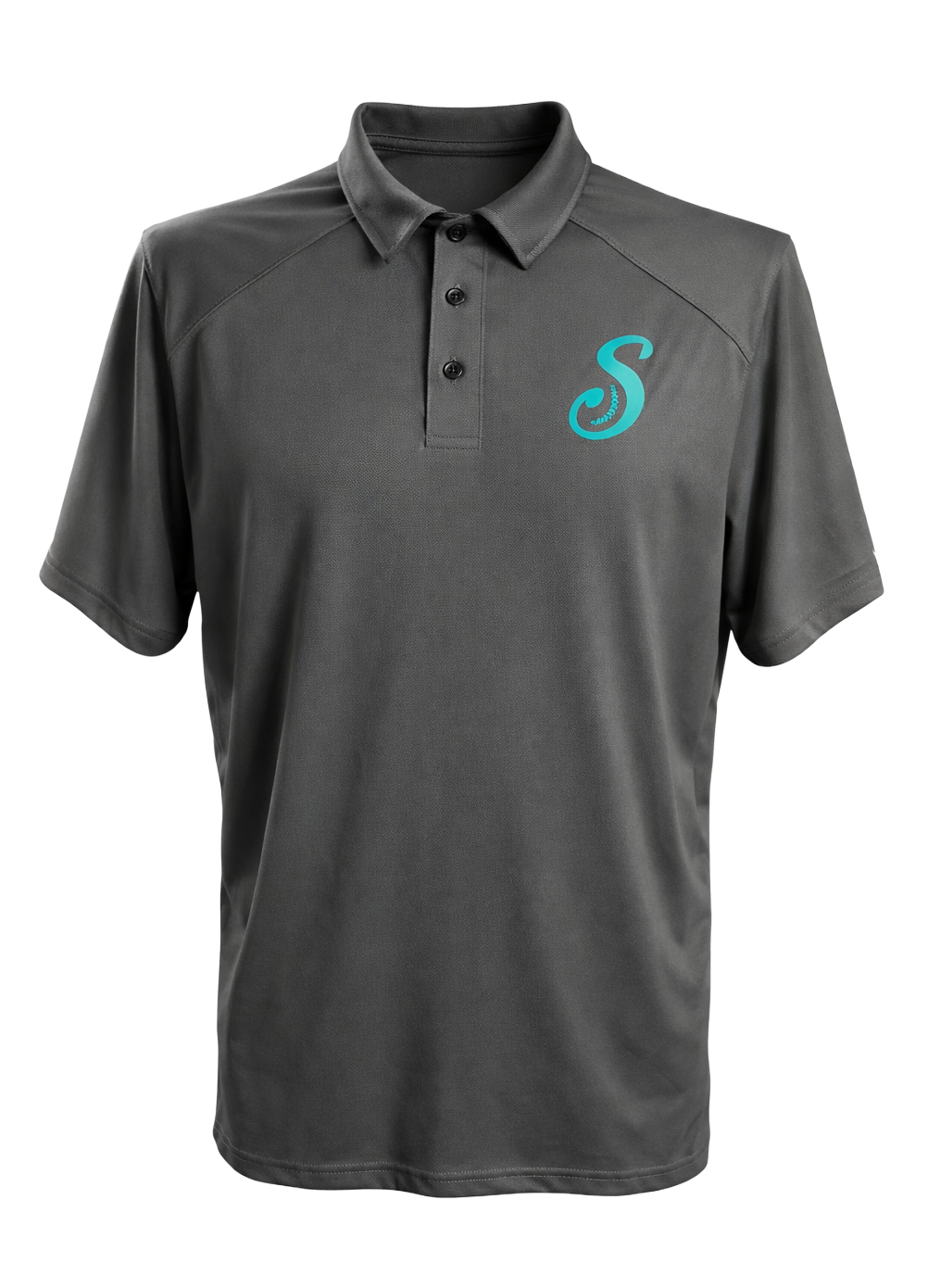 POLO CABALLERO GRIS S 2026