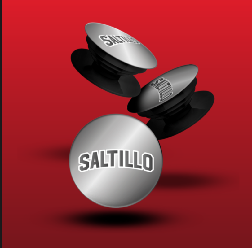 Pop Socket Gray Saltillo