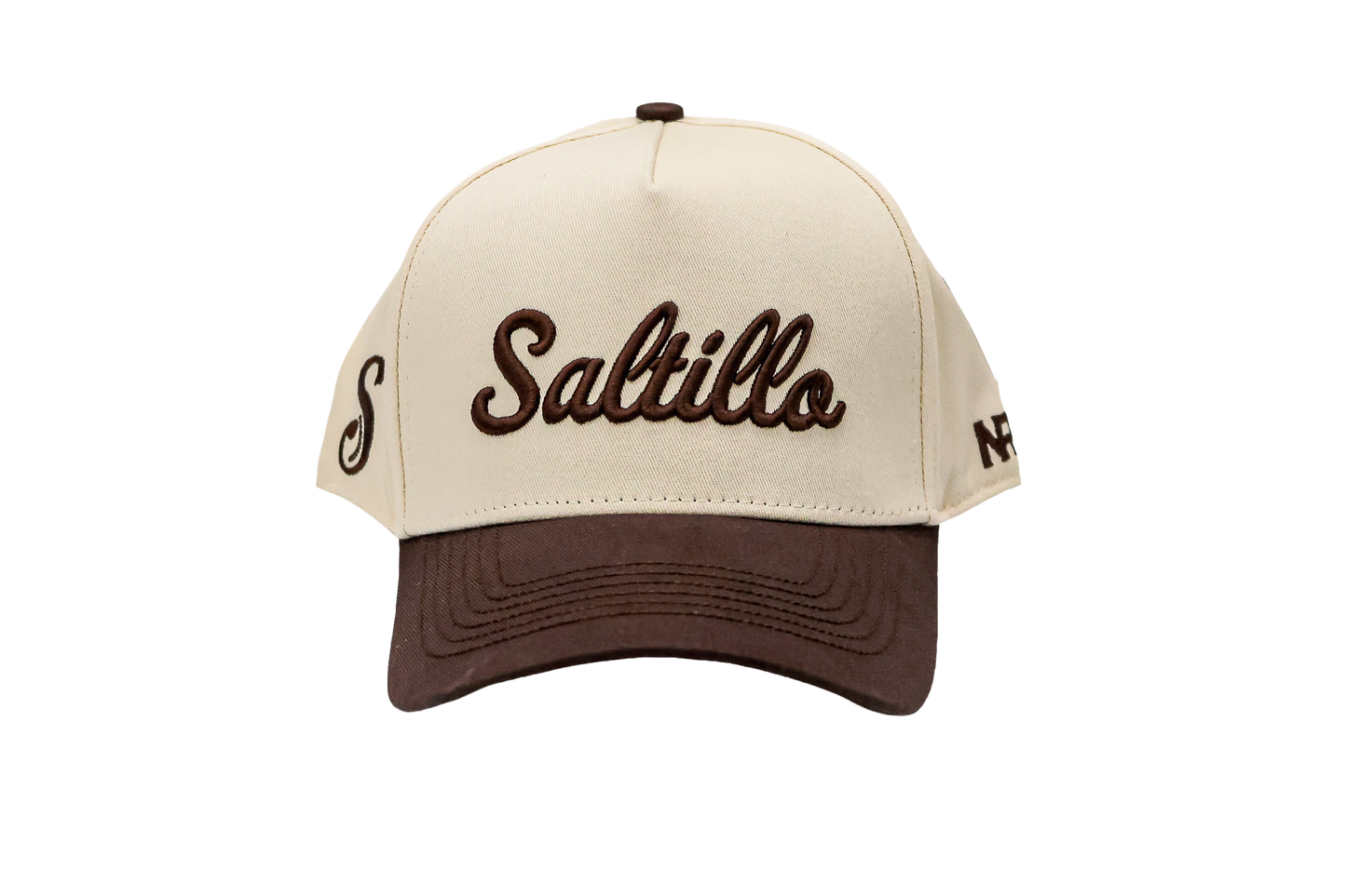 GORRA NR BEIGE/CAFE SALTILLO