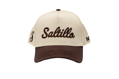GORRA NR BEIGE/CAFE SALTILLO