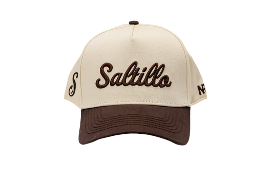 GORRA NR BEIGE/CAFE SALTILLO