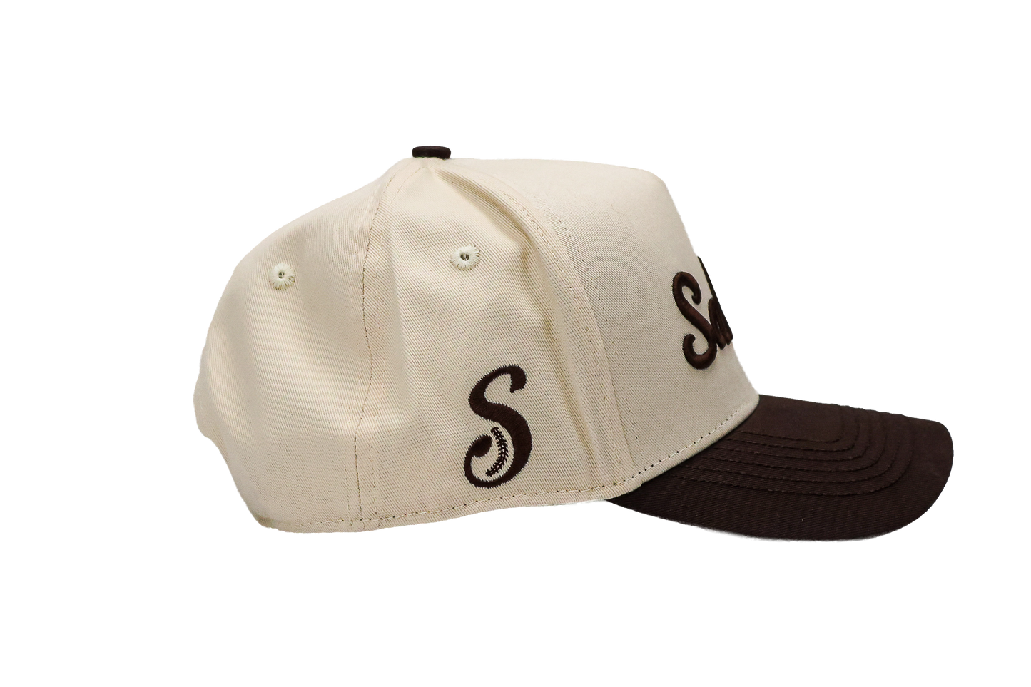 GORRA NR BEIGE/CAFE SALTILLO
