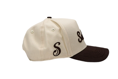 GORRA NR BEIGE/CAFE SALTILLO