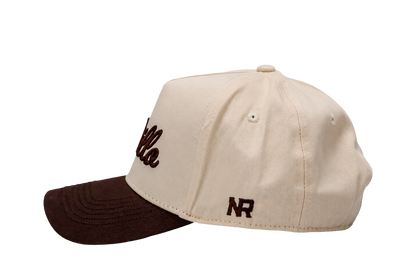 GORRA NR BEIGE/CAFE SALTILLO