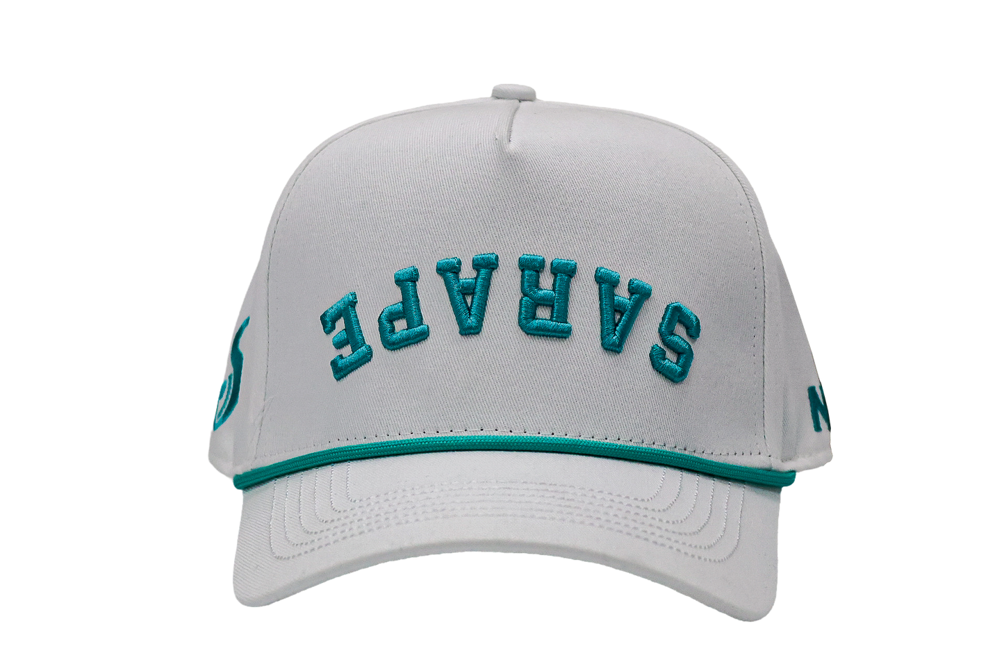 GORRA NR BLANCA SARAPE INVERTIDO