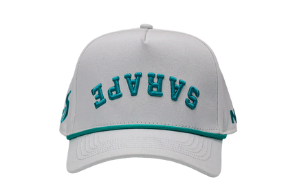 GORRA NR BLANCA SARAPE INVERTIDO