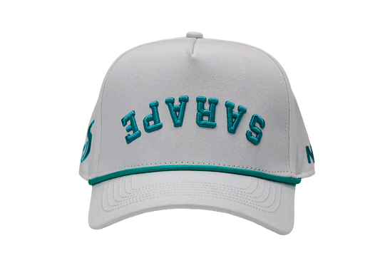 GORRA NR BLANCA SARAPE INVERTIDO
