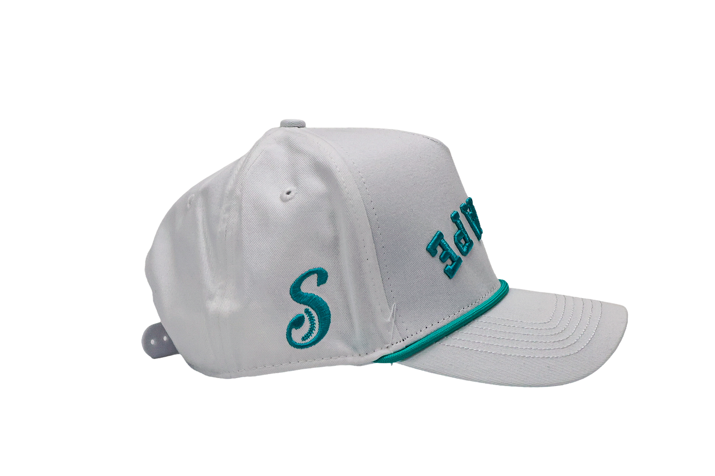 GORRA NR BLANCA SARAPE INVERTIDO