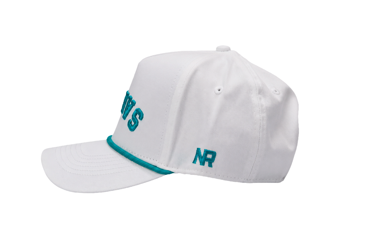 GORRA NR BLANCA SARAPE INVERTIDO
