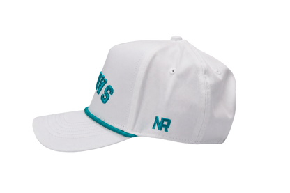 GORRA NR BLANCA SARAPE INVERTIDO