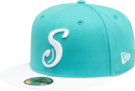 60675687 5950 GORRA AWAY AQUA 2025