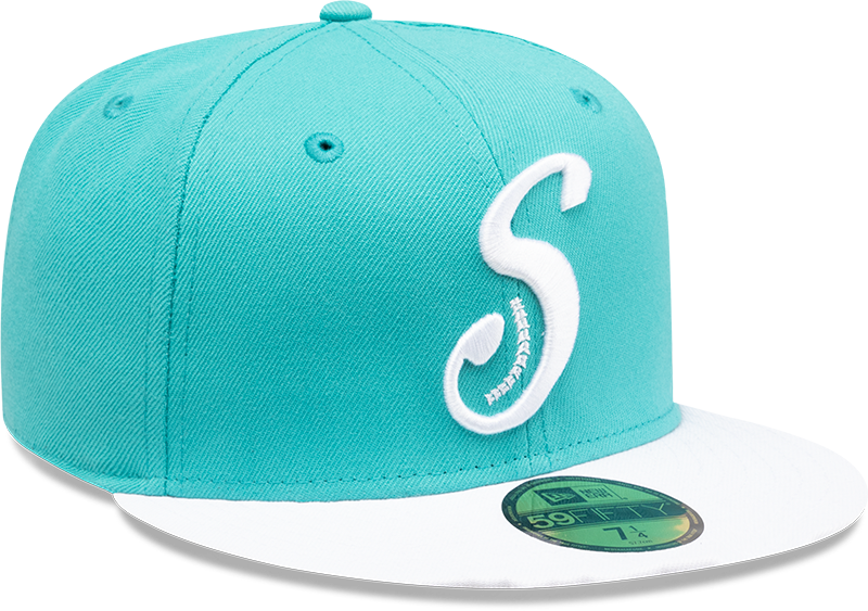 60675687 5950 GORRA AWAY AQUA 2025