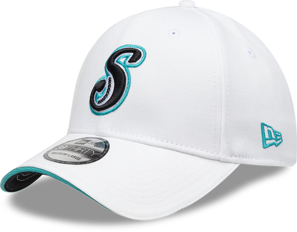 Gorra_newera_snow_blanca_Saraperos_de_satillo_39Thirty