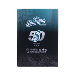 Libro 50 Aniversario - Saraperos de Saltillo