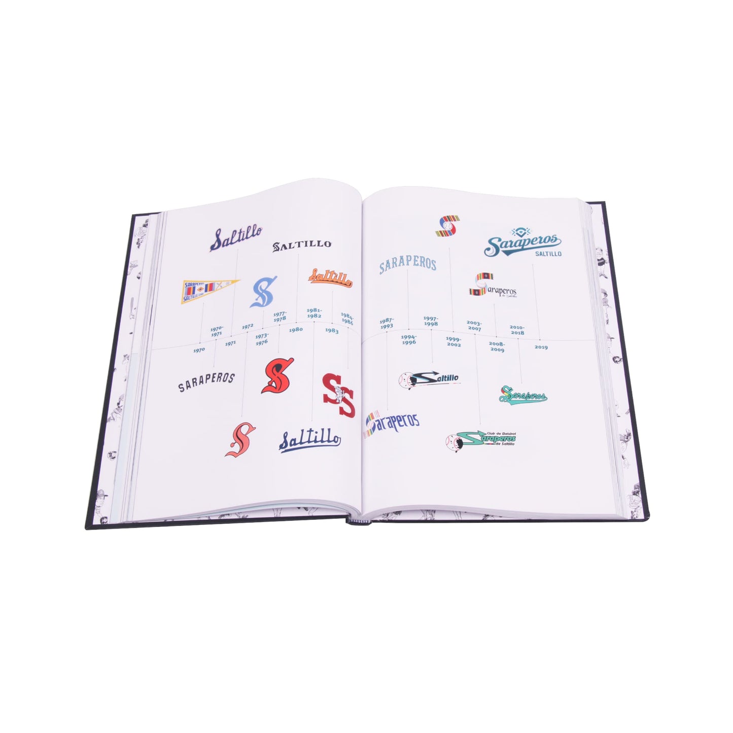 50th Anniversary Book - Saraperos de Saltillo