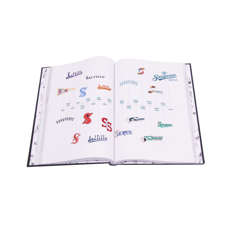 50th Anniversary Book - Saraperos de Saltillo