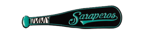 PIN BAT BEISBOL 2026