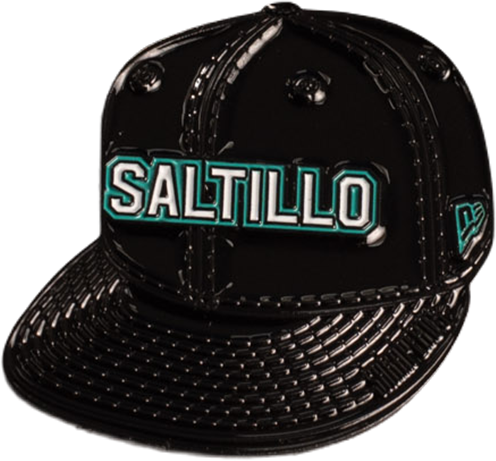 PIN GORRA NEGRA 2026