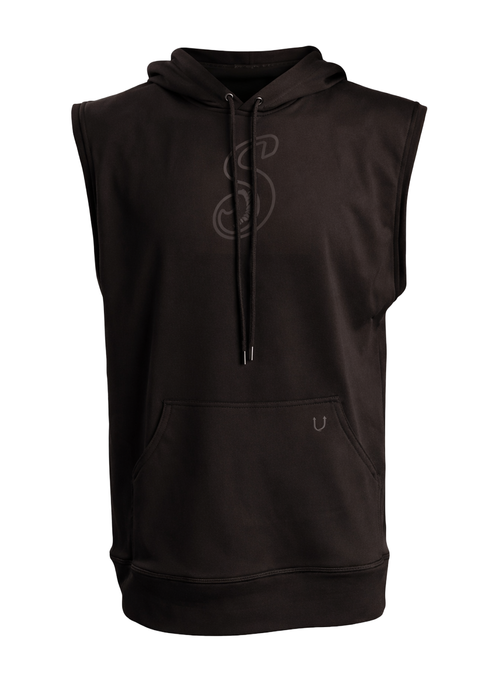 HOODIE SIN MANGAS CABALLERO 2026