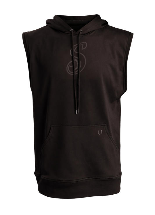 HOODIE SIN MANGAS CABALLERO 2026