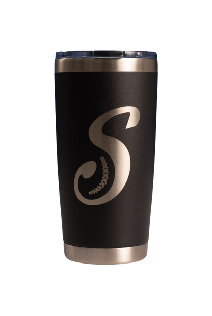 TERMO TUMBLER 20 OZ NEGRO 2026