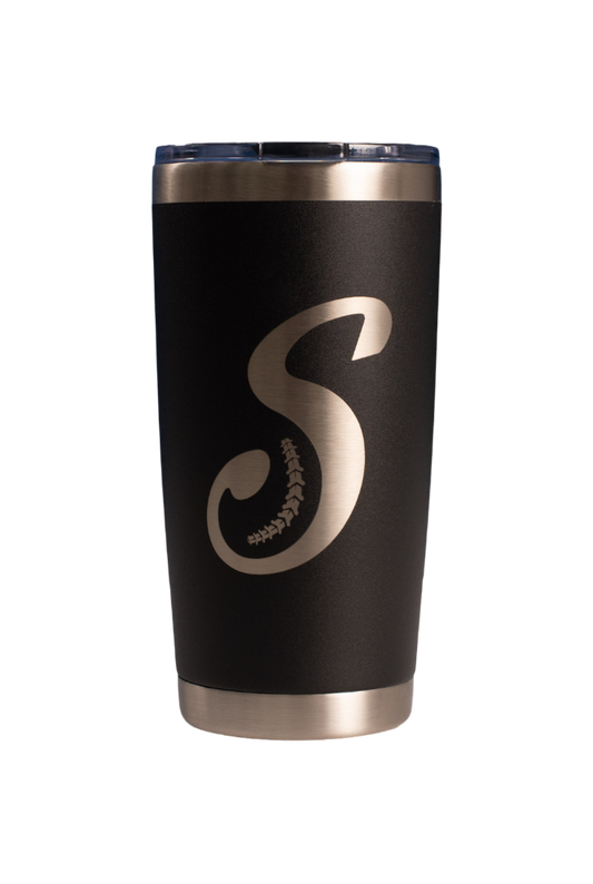 TERMO TUMBLER 20 OZ NEGRO 2026