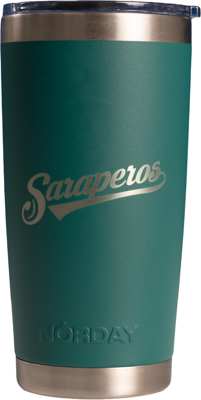 TERMO TUMBLER 20 OZ V. SARAPEROS 2026