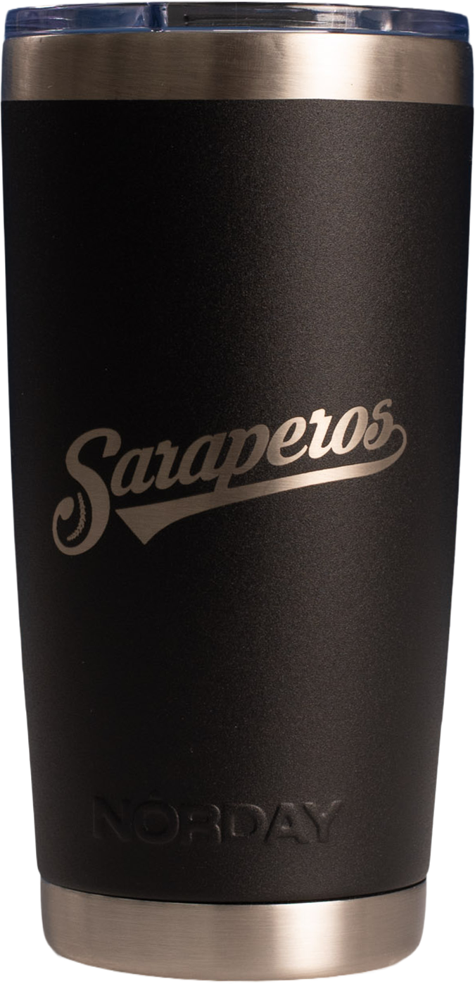 TERMO TUMBLER 20 OZ NEGRO 2026