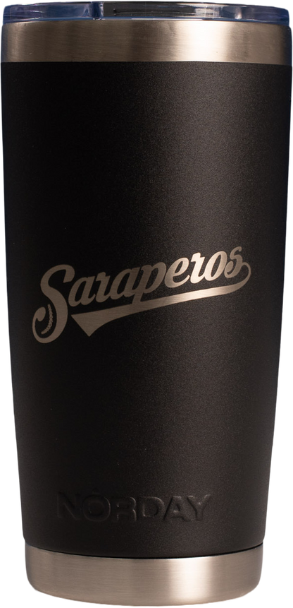 TERMO TUMBLER 20 OZ NEGRO 2026