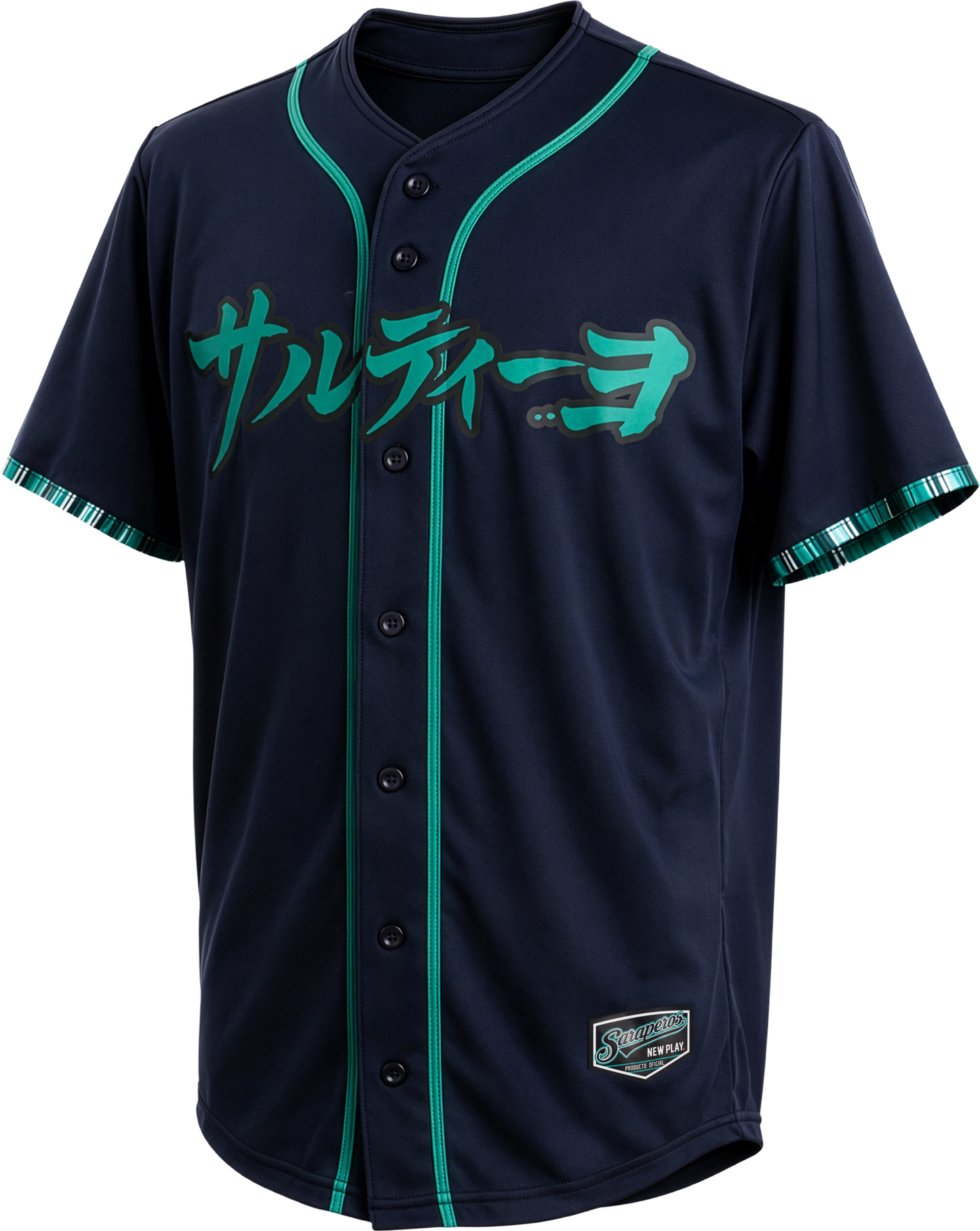 JERSEY OFICIAL AZM SALTILLO JAPONES 2026