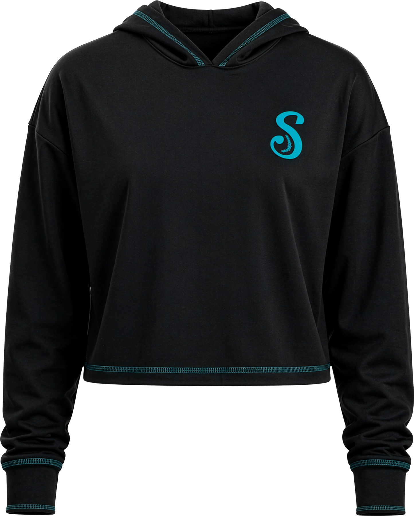 HOODIE CROP TOP DAMA 2026