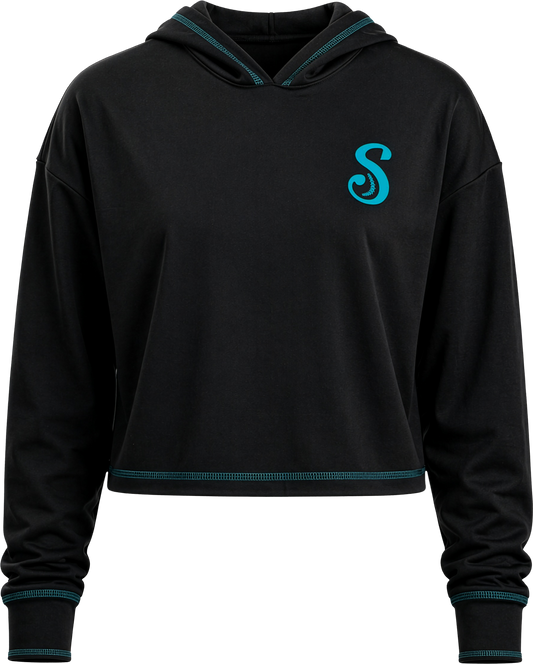 HOODIE CROP TOP DAMA 2026