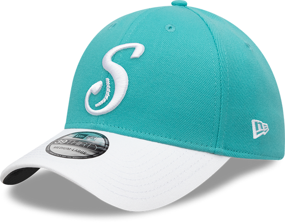 gorra_39thrirty_aqua_saraperos_de_saltillo_LMB_newera