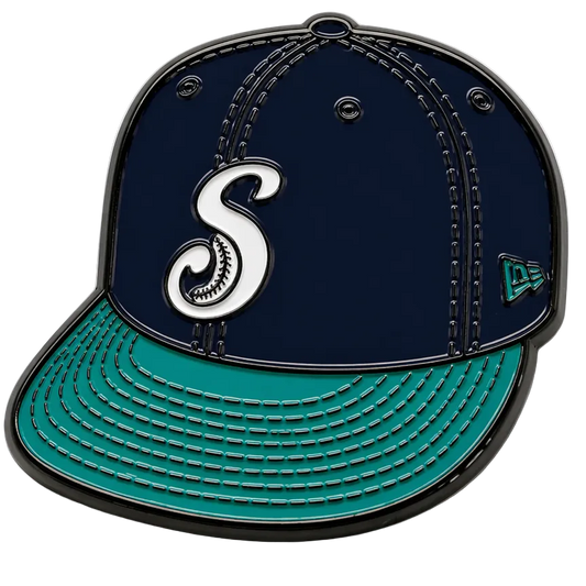 PIN GORRA MENTA-AZUL MARINO 2026