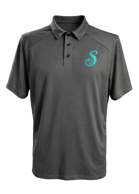 POLO CABALLERO GRIS S 2026