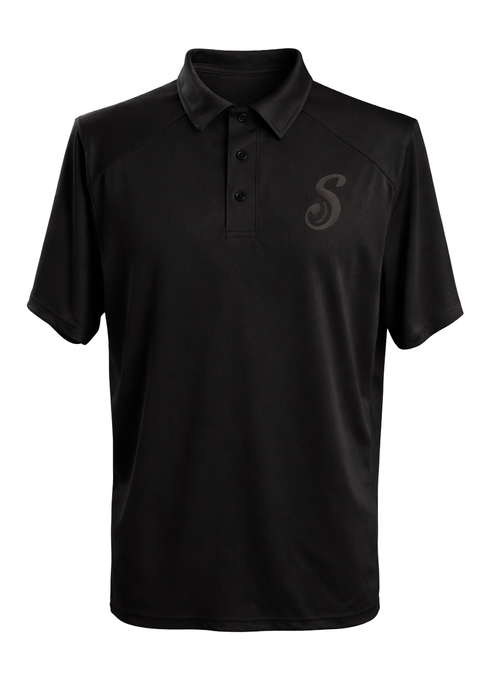 POLO CABALLERO NEGRA S 2026