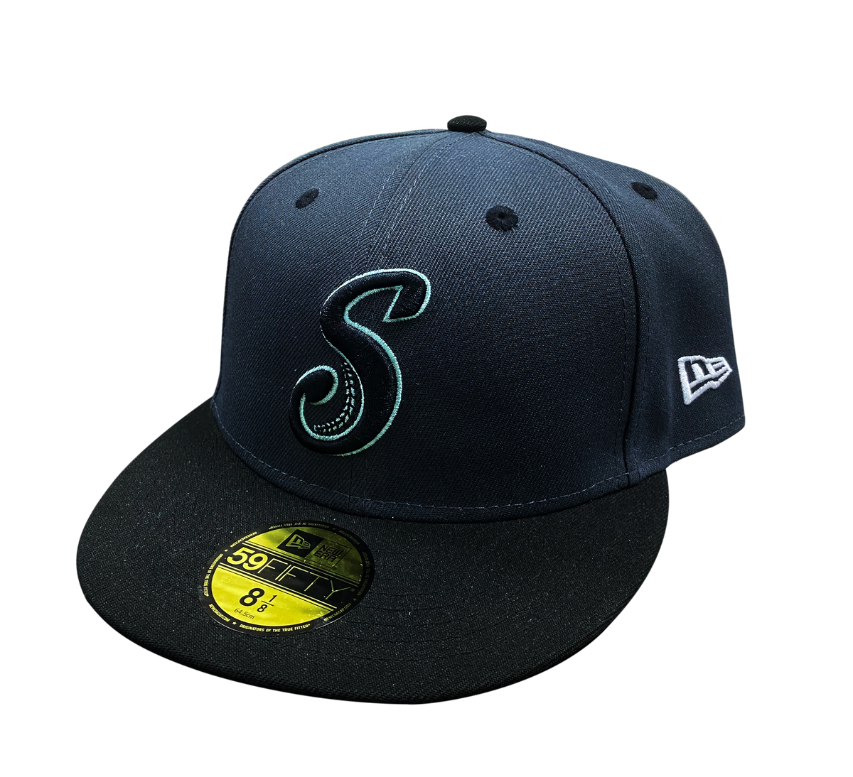 Gorra New Era Black Mint Saraperos Estadio