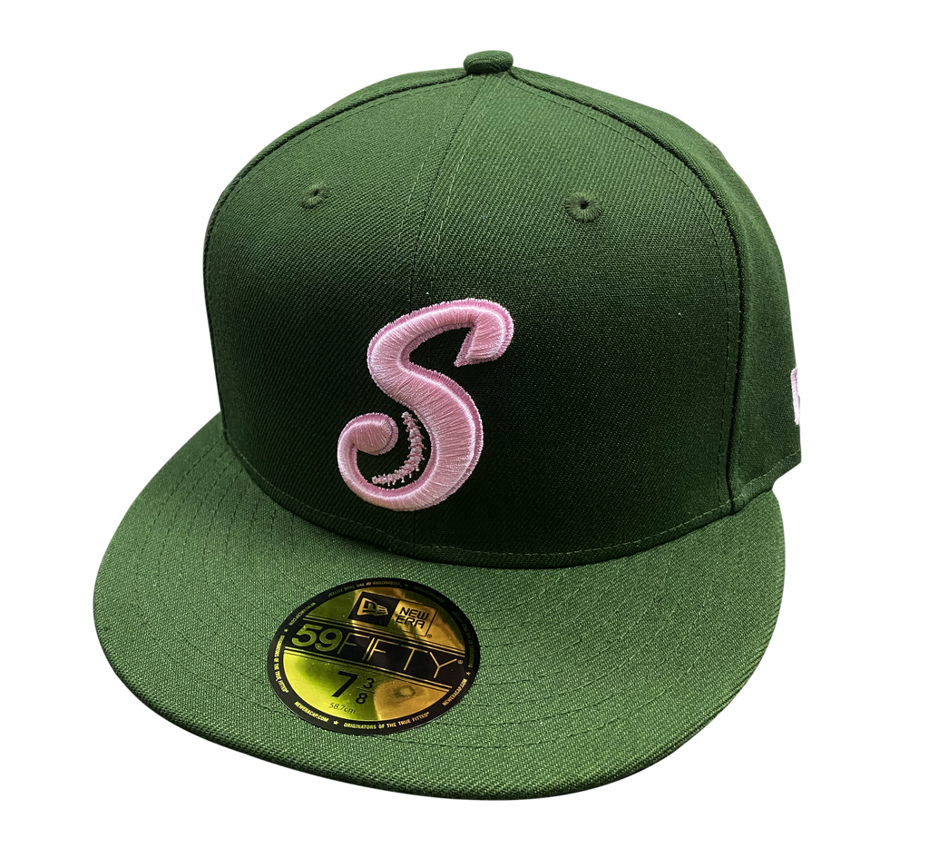 Gorra New Era Green Pink – Saraperos Beis-Shop - Estadio