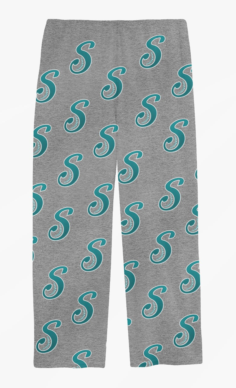 Gray Pajamas-Logo S
