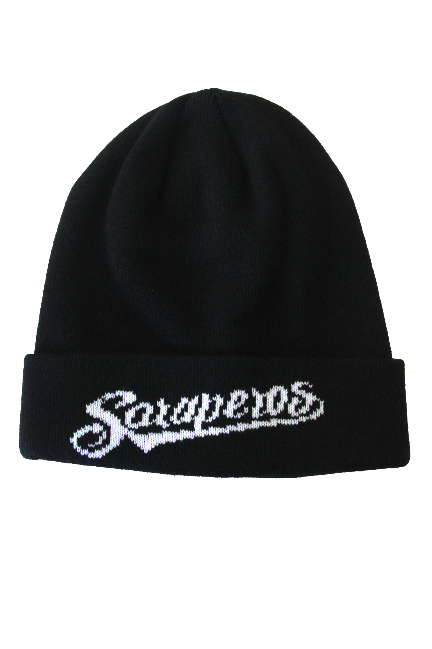 Black Saraperos Beanie