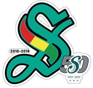 Sticker 2010-2018